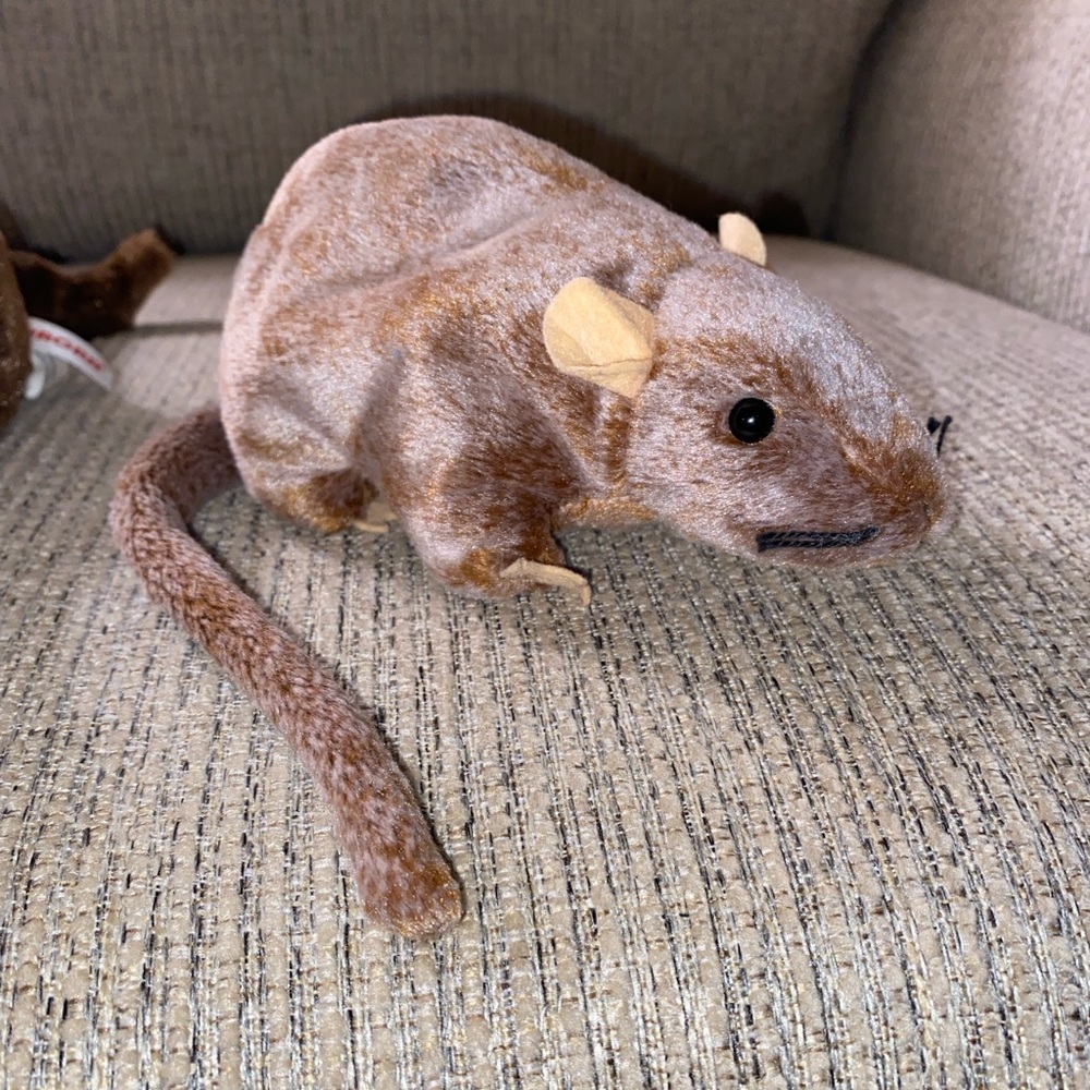 5/$25 Tiptoe TY Beanie Baby from 1999